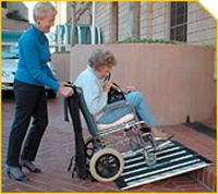 RAMPES MOBILES MULTIPURPOSE - RAMPE PORTABLE PLIABLE...