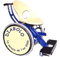 DIABOLO AVEC LIFT - FAUTEUIL AVEC CHARIOT PORTE-PANIER...