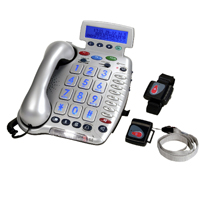 CL 600 - Tlphone fixe  touches larges...