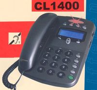 TELEPHONE CL 1400 - TELEPHONE FIXE A TOUCHES LARGES...