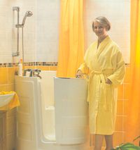 PRESTIGE 130 - BAIGNOIRE A PORTE...