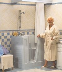 PRESTIGE 180 X - BAIGNOIRE A PORTE...