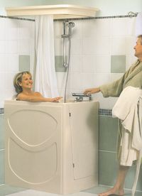 PRESTIGE 245 - BAIGNOIRE A PORTE...