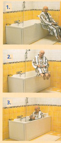 PRESTIGE 1500 S - BAIGNOIRE AVEC SIEGE ELEVATEUR...