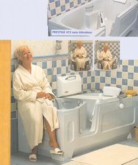 PRESTIGE 413 - BAIGNOIRE A PORTE...