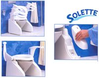 LE SOLETTE - CUVETTE DE WC / TOILETTES...