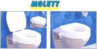 MOLLET - SURELEVATEUR DE WC / TOILETTES A FIXER...