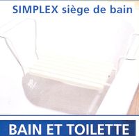 SIMPLEX - SIEGE DE BAIN...