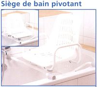 80 13 03 1 - SIEGE DE BAIN PIVOTANT...