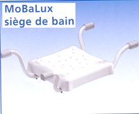 MOBALUX - SIEGE DE BAIN...