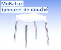 MOBALUX - TABOURET DE DOUCHE...