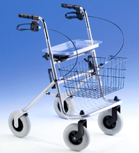 IDEAL ROLLATOR - DEAMBULATEUR A 4 ROUES...