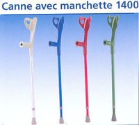 1400 - CANNE AVEC UN PIED...