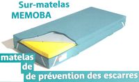 SUR-MATELAS MEMOBA - MATELAS EN MOUSSE...