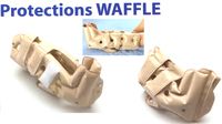 ATTELLE RELEVEUR DE PIED WAFFLE - ATTELLE DE PIED...