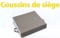 COUSSIN DE SI�GE AIRSOFT POUR FAUTEUIL ROULANT - COUSSIN...