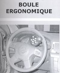 BOULE ERGONOMIQUE - BOULE AU VOLANT DE CONDUITE...