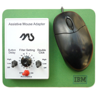 ANTI-TREMBLEMENTS - SOURIS ADAPTEE...