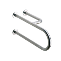 Barre d'appui coudée 40/B3060DS - Barre d'appui modulair...