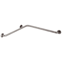 Barre d'appui coudée B7070 - Barre d'appui modulaire fix...