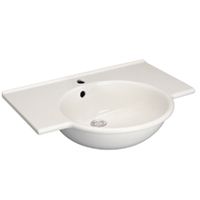 LAVABO AUTOPORTANT SAPHO P 164401 - LAVABO ADAPTE...