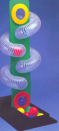 LOOPING TOBOGGAN - JEU DE REEDUCATION...
