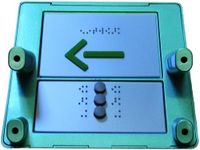 KARTELBRAILLE - SURFACE PODO-TACTILE D'ORIENTATION...