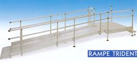 RAMPES DROITES TRIDENT 01395 - RAMPE FIXE...
