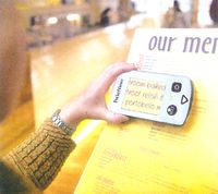 POCKET VIEWER - TELEAGRANDISSEUR PORTABLE...