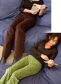 PANTALON CROIS� - PANTALON...