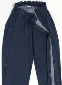 PANTALON OPEN ZIP COTON - PANTALON...