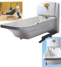 TR 900 CA - BAIGNOIRE A HAUTEUR VARIABLE...