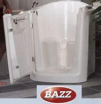 BAZZ - BAIGNOIRE A PORTE...