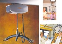 GH 2 - LEVE-PERSONNE FIXE AU PLAFOND SUR RAIL...