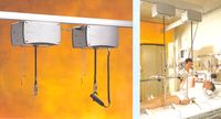 DH 4000 - LEVE-PERSONNE FIXE AU PLAFOND SUR RAIL...