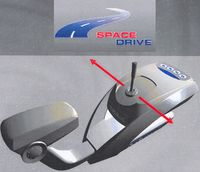 SPACE DRIVE 2 AXES - JOYSTICK DE CONDUITE...