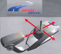 SPACE DRIVE 4 AXES - JOYSTICK DE CONDUITE...