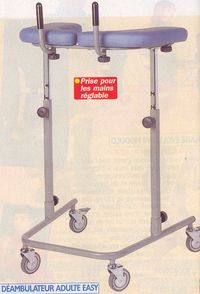 EASY - DEAMBULATEUR A 4 ROUES...