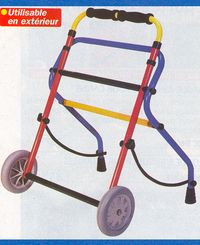 ENFANT - CADRE DE MARCHE (DEAMBULATEUR SANS ROUE)...