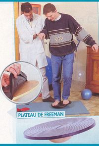 PLATEAU DE FREEMAN - JEU DE REEDUCATION...