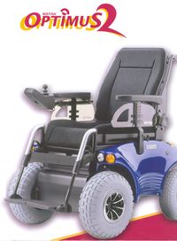 OPTIMUS 2 - FAUTEUIL ROULANT ELECTRIQUE À CHASSIS FIXE...