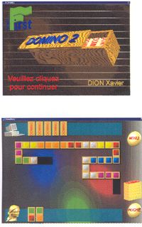 DOMINOS - JEU DE SOCIETE...