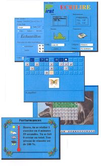 ECRILIRE - LOGICIEL D'APPRENTISSAGE...