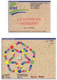 LA QUETE DU DIAMANT - LOGICIEL D'APPRENTISSAGE...