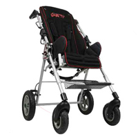 Swifty - Poussette à châssis pliant...
