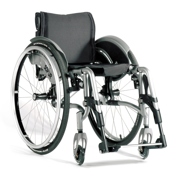 NÉON - FAUTEUIL ROULANT MANUEL LEGER A CHASSIS PLIANT...