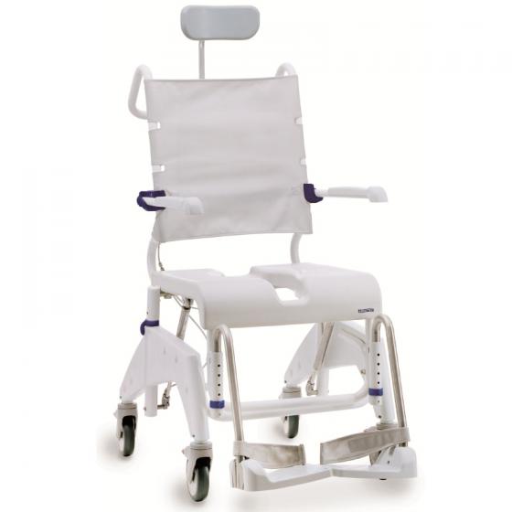 Aquatec Ocean VIP ergo - Fauteuil de douche à siège perc...