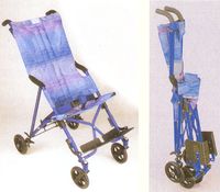 METRO 02800 - POUSSETTE A CHASSIS PLIANT...