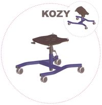 KOZY - DEAMBULATEUR AVEC ASSISE...