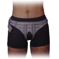 HG120 DOUBLE - CEINTURE HERNIAIRE...